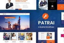Patrai Industry v1.8 - 工业WordPress主题-学课SEO