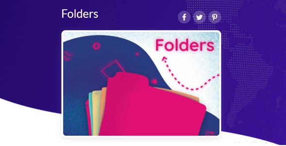 Premio Folders Pro v3.0.6 – WordPress插件