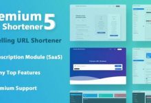 Premium URL Shortener v5.9.7 - Wordpress短网址插件-学课SEO