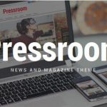 Pressroom v5.6 – WordPress新闻和杂志主题-学课技术网