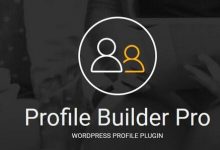 Profile Builder Pro v3.3.7 –用于WordPress的配置文件插件-学课SEO