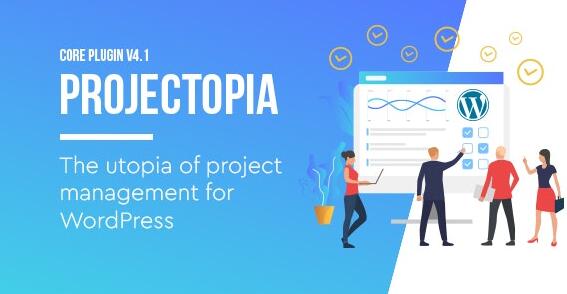 Projectopia WP Project Management v4.3.13汉化无限制版 – WordPress项目管理插件