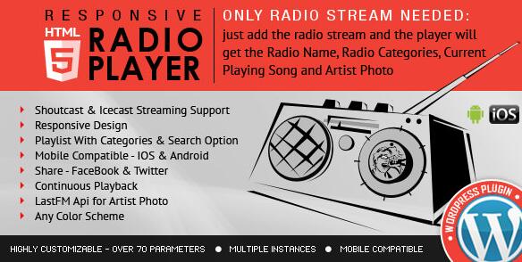 Radio Player Shoutcast & Icecast v4.4.8无限制版