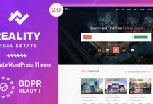 Reality v2.5.8汉化破解版 – WordPress房地产主题-学课SEO
