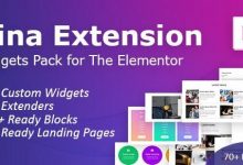 SEFE – Sina Extension for Elementor v1.6.6破解版-学课SEO