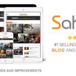 Sahifa 5.7.6 – 响应式WordPress新闻/杂志/博客主题-学课技术网