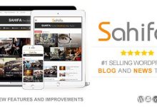 Sahifa 5.7.5 – 响应式WordPress新闻/杂志/博客主题-学课SEO