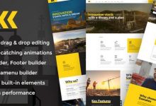 Samatex v2.8 – Industrial WordPress Theme + Woocommerce-学课SEO