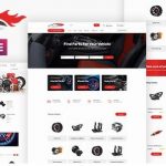 Sayara v1.2.2破解版（已汉化） – 汽车配件商店WooCommerce WordPress主题-学课技术网
