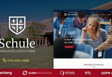 Schule v1.0.9 – WordPress学校和教育-学课SEO
