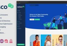 Scisco v1.1 – WordPress问答主题-学课SEO