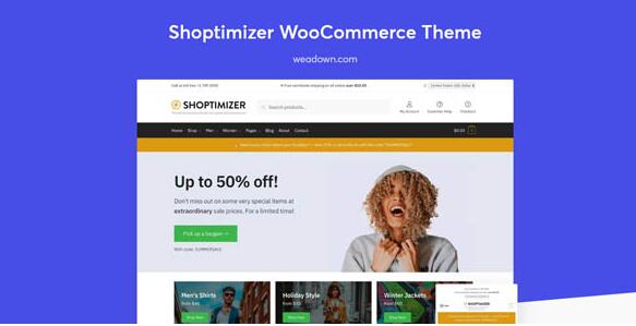 Shoptimizer v2.3.0汉化无限制版 –最快的WooCommerce主题