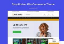 Shoptimizer v2.3.2 –最快的WooCommerce主题-学课SEO