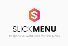 Slick Menu v1.3.0汉化破解版 – 响应式WordPress垂直菜单-学课SEO