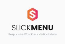 Slick Menu v1.3.6破解版(已汉化) – WordPress响应式垂直菜单插件-学课SEO