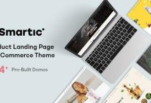 Smartic v1.5.0 – WooCommerce产品着陆页主题-学课SEO