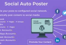 Social Auto Poster v4.0.8破解版-学课SEO