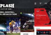 Splash v4.3.0 破解版 – WordPress体育俱乐部主题-学课SEO