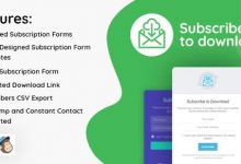 Subscribe to Download v1.2.6 – WordPress订阅下载插件-学课SEO