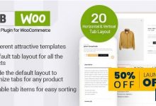 TabWoo v1.0.8 – WooCommerce的自定义产品选项卡-学课SEO