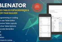 Tablenator v2.1.7-WordPress的高级表格插件-学课SEO