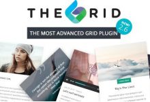 The Grid v2.7.9.1 破解版– wordpress网格插件-学课SEO