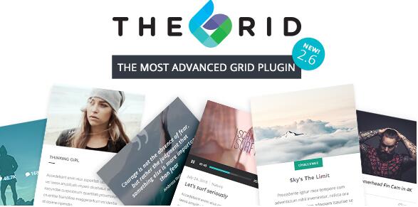 The Grid v2.8.0 无限制版– wordpress网格插件