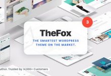 TheFox v3.9.9.9.8汉化破解版–响应式多用途WordPress主题-学课SEO