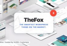 TheFox v3.9.9.9.9破解版–响应式多用途WordPress主题-学课SEO