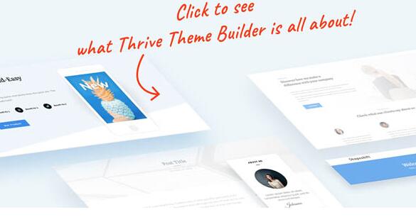 Thrive Theme Builder v3.25无限制版（已汉化） + Shapeshift主题