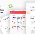 Tijarah v1.3.6破解版 – WooCommerce主数字市场题-学课技术网