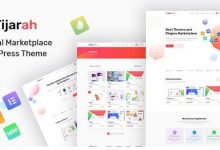 Tijarah v1.2.9破解版 – WooCommerce主数字市场题-学课SEO