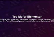Toolkit for Elementor v1.2.2 – Addons for Elementor-学课SEO