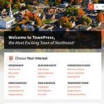 TownPress v3.8.4汉化破解版 – WordPress市政主题-学课技术网