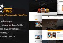 Trucking v1.18 - WordPress物流运输主题-学课SEO