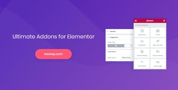Ultimate Addons for Elementor v1.40.2无限制版（已汉化）