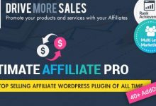 Ultimate Affiliate Pro v6.8汉化破解版 - WordPress推广提成插件-学课SEO