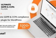 Ultimate GDPR v2.5 – Compliance Toolkit WordPress插件-学课SEO
