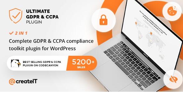 Ultimate GDPR v2.9 – Compliance Toolkit WordPress插件