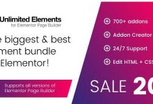 Unlimited Elements for Elementor Premium v1.4.61汉化破解版-学课SEO