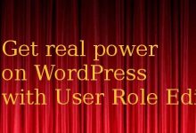 User Role Editor Pro v4.59 – WordPress用户角色编辑器插件-学课SEO