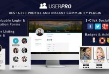 UserPro v4.9.39破解版 – WordPress社区和用户个人资料插件-学课SEO