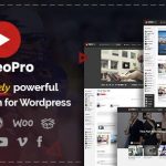 VideoPro v2.3.8.1汉化破解版 – WordPress视频主题-学课技术网