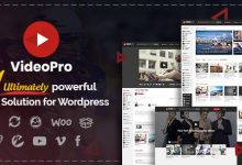 VideoPro v2.3.7.3汉化破解版 – WordPress视频主题-学课SEO