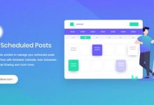 WP Scheduled Posts Pro v4.0.1 – WordPress插件-学课SEO