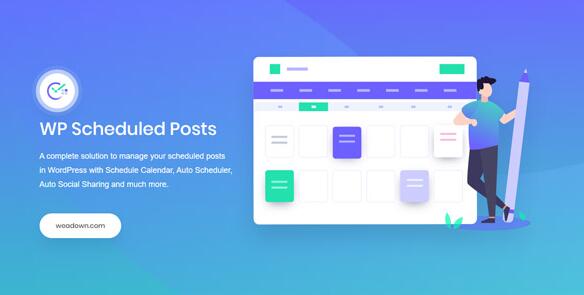 WP Scheduled Posts Pro v5.1.3无限制版（已汉化）