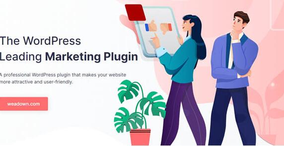 WP ULike Pro v1.9.6无限制版（已汉化） – WordPress领先的营销插件