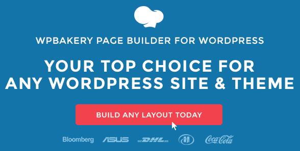 WPBakery Page Builder for WordPress v8.6无限制版（已汉化） – WordPress页面可视化编辑器插件