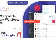 WhizzChat v1.0.5 – 通用WordPress客服插件-学课SEO