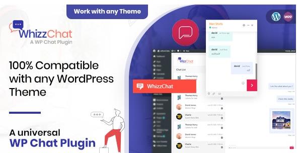 WhizzChat v1.5无限制版（已汉化）– WordPress客服插件
